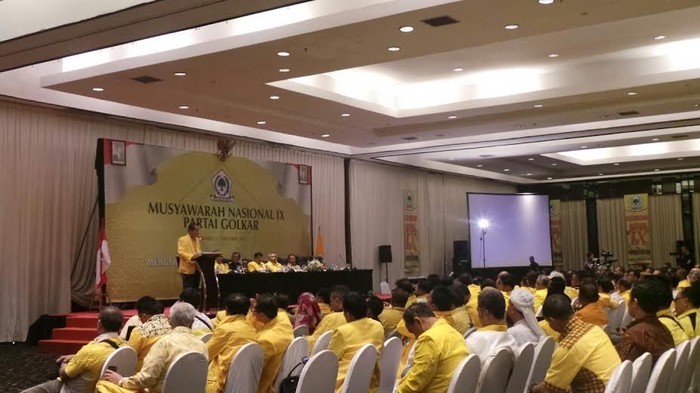 Hadir di Dua Munas, Ketua DPD II Purworejo: Munas Bali Mencekam!