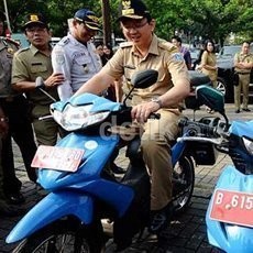 Ahok: Di Dunia, Tak Ada Kendaraan yang Bisa Kalahkan Motor
