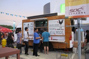 9 Food Truck Hadir di Festival Kuliner Summarecon Digital Center
