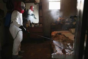 SAP Perangi Ebola di Afrika