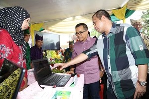 Marwan Jafar Resmikan e-Village Budgeting Banyuwangi