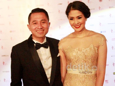 Harmonious Couple.. Lukman Sardi dan Pricillia