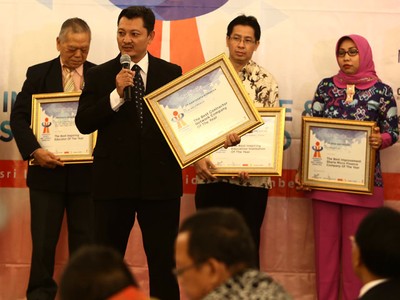 Indonesia Inspire dan Best Company Award 2014