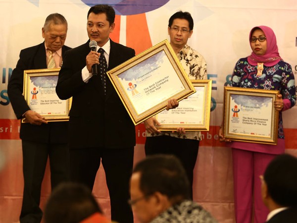 Indonesia Inspire dan Best Company Award 2014