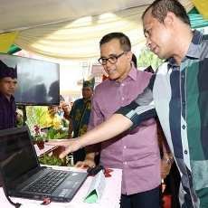 Menteri Desa Resmikan e-Village Budgeting Banyuwangi