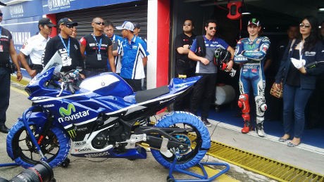 Jorge Lorenzo Panaskan Sentul