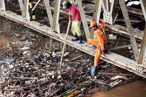 Ini Titik-Titik Lokasi Rawan Sampah di Jakarta