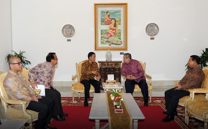 Bincang Ringan dengan Jokowi, SBY Cerita Kena Macet di Tol Dalam Kota