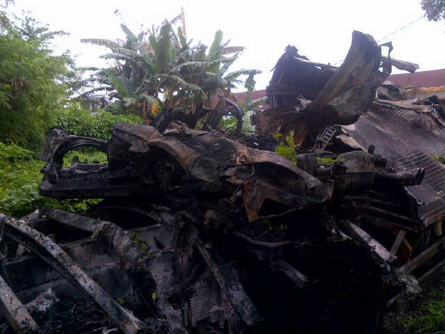 Rangka Tak Berbentuk, Ini Porsche yang Tabrak Truk di Tol Belmera Medan