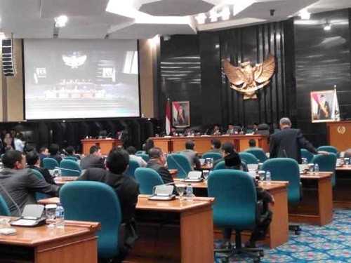 Ini Susunan Pimpinan Komisi di DPRD DKI Jakarta Ini Susunan Pimpinan Komisi di DPRD DKI Jakarta