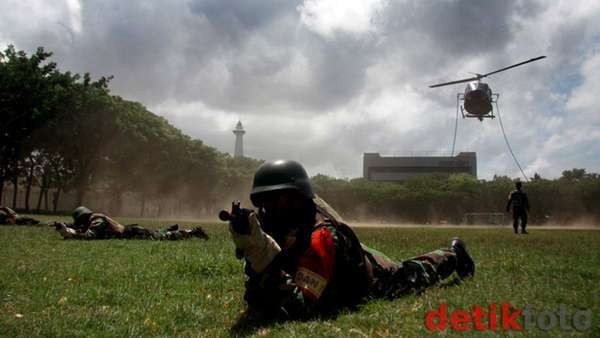 Pasukan TNI yang Tak Terlibat Bentrok dengan Polri di Batam Jadi Raider