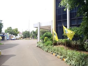 Begini Pengamanan di Kantor DPP Golkar, Kubu Mana yang Berhasil Masuk?