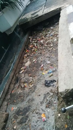 Miris, Got di Tebet Ini Dipenuhi Sampah