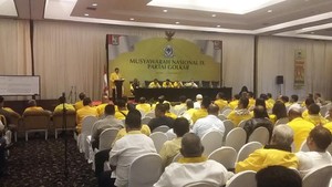 Munas Golkar Kubu Agung Laksono Resmi Ditutup