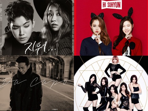 Kyuhyun dan AOA Saling Kejar, Hyorin SISTAR & Jooyoung Melesat di Chart