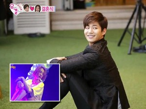 Aksi Kocak Song Jae Rim Dance Lagu 24 Hours Sunmi di Pernikahan