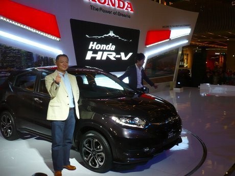 Honda: HR-V SUV Nomor 1 di Jepang