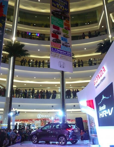 Honda: Diproduksi di Karawang, Harga HR-V Jadi Bersaing