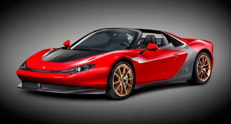Supercar Paling Eksklusif dari Ferrari Mulai Dikirim ke Konsumen