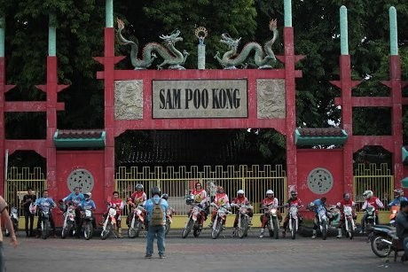 Viar Jelajah Indonesia Mengarungi Selat Muria