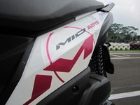 Menjajal Motor Blue Core Pertama di Indonesia