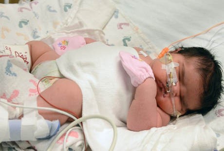 Langka, Ibu dari Amerika Lahirkan Bayi dengan Berat Lebih dari 6 Kg