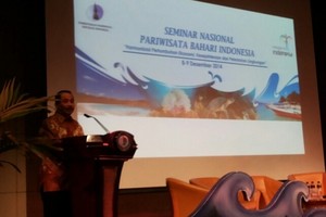 Ini Strategi Menpar Kembangkan Pariwisata Bahari