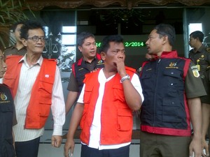 Kejati Jateng Tahan 4 Tersangka Korupsi dari Karanganyar dan Solo