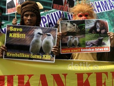 Aksi Selamatkan KBS