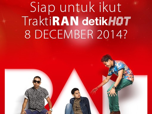 Soal Konser Tunggal, RAN Belajar dari Kahitna