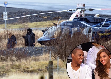 Rayakan Ultah ke-45, Jay Z Liburan Mewah Keliling Islandia dengan Helikopter