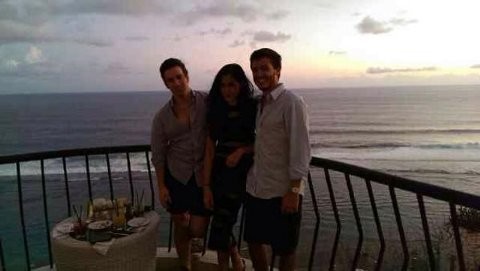 Beredar Foto Mesra Lain Jessica Iskandar dan Ludwig