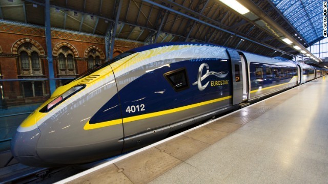 Penampakan Kereta Baru London-Paris, Bisa Ngebut Sampai 320 Km/Jam