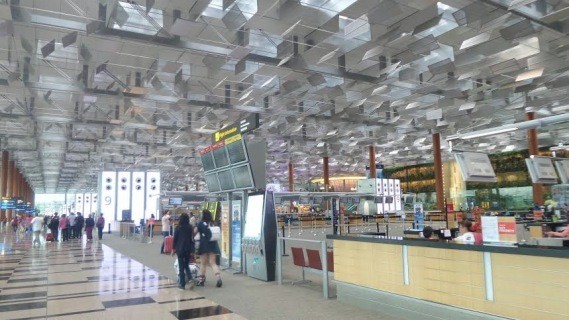 Mengintip Proyek Terminal 4 Bandara Changi yang Luasnya 27 Kali Lapangan Bola