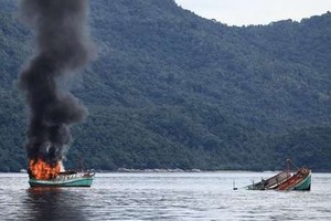 Jokowi Serius, Bakal Ada 100 Lagi Kapal Asing yang Ditenggelamkan