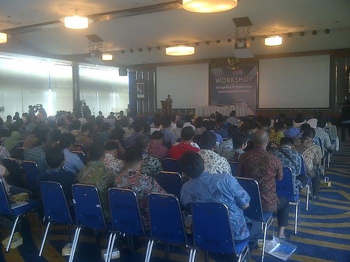 Di Depan 500 Auditor, Ini Pujian Menteri Basuki ke Menteri Susi