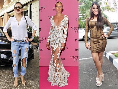 10 Hot Photo: Nikita Mirzani, Victorias Secret Angel Hingga Aurel