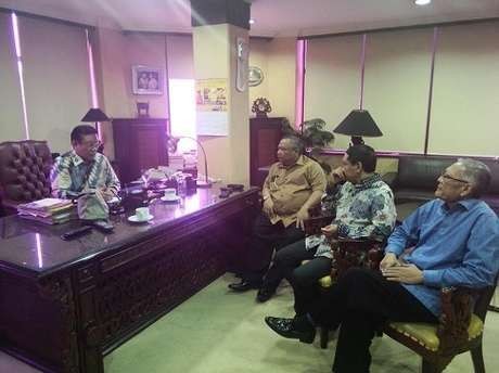 Kantor Golkar Slipi Dikuasai Agung Cs, di Mana Kubu Ical Berkantor?