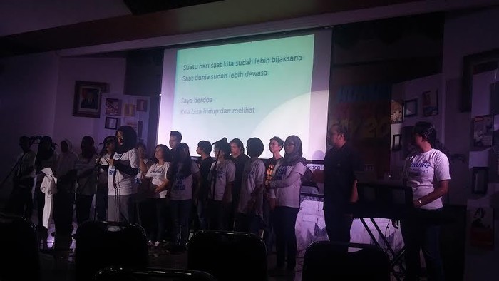 KontraS Rayakan Hari HAM Sedunia dengan Sederhana di Perpustakaan