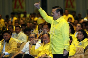 Setelah ke JK, Agung Laksono Cs Roadshow Temui Senior Golkar Lain