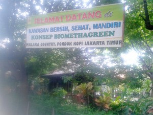 Harjulian Telaten Olah Sampah Dapur Jadi Biogas dan Pupuk di Pondok Kopi