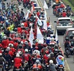 Kumpulkan 15 Elemen Buruh, Kapolda Metro Minta Unjuk Rasa Tak Blokir Tol