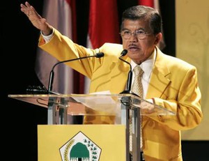 Alasan JK Tak Mau Jadi Wantim Golkar Agung Laksono