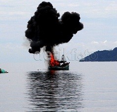 Pesawat Intai TNI Deteksi Ratusan Kapal Pencuri Ikan yang Menyamar di Laut Aru