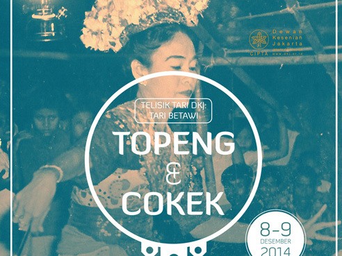 Yuk, Menelisik Kembali Tari Topeng Betawi dan Cokek