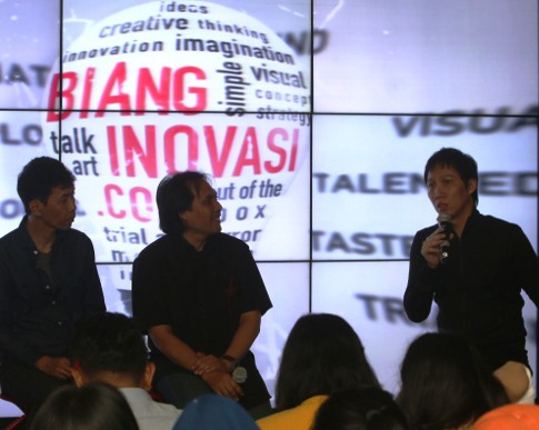 Biang Inovasi, Buku Tentang Inovasi Karya Anak Bangsa