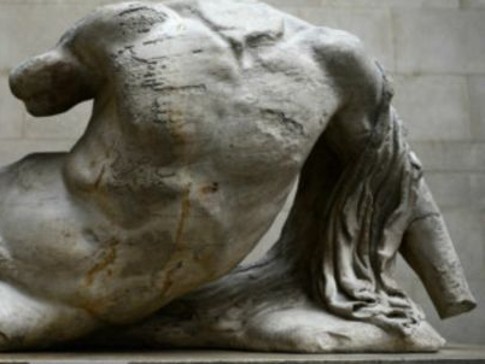 Patung Tanpa Kepala Milik Inggris Dipinjamkan ke Rusia