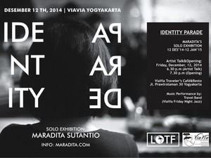 Identity Parade, Pameran Tunggal Maradita Sutantio di Yogyakarta
