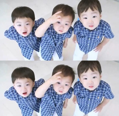 Si Kembar Tiga Daehan, Minguk & Manse yang Menggemaskan!