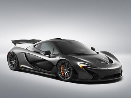 McLaren P1 dengan Bodi Serat Karbon Hanya 20 Unit